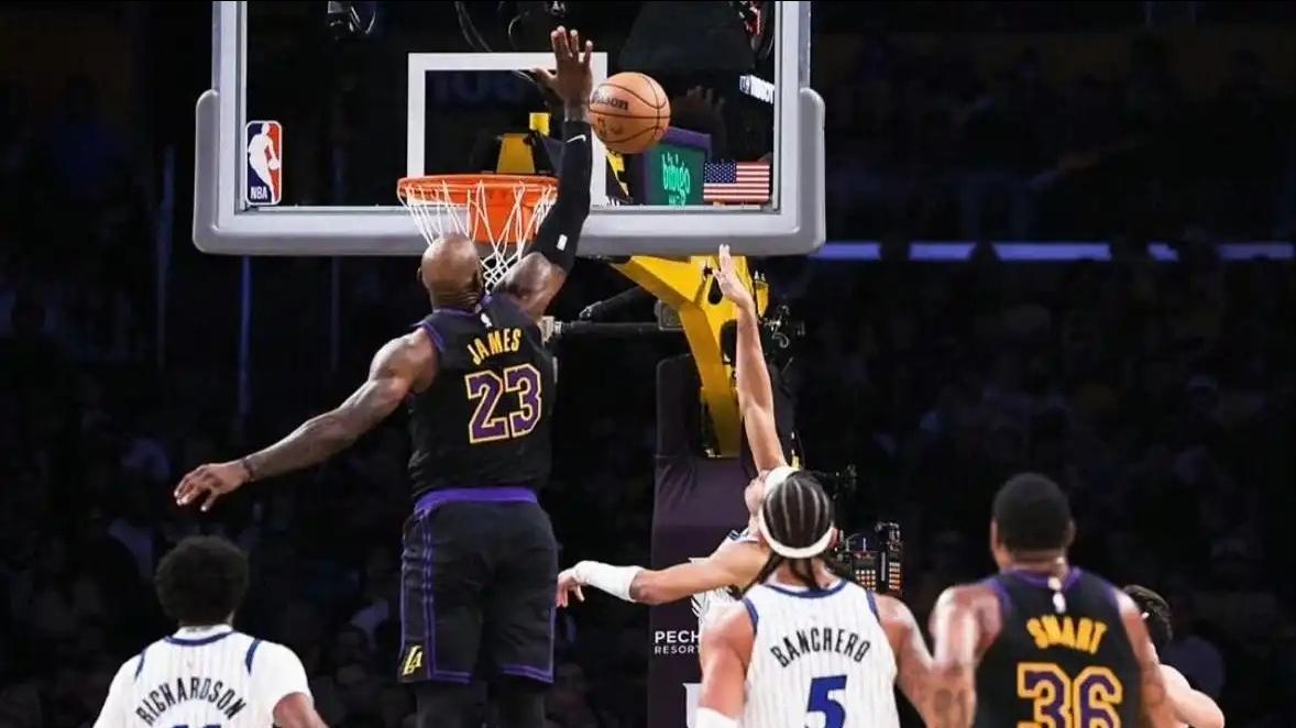 老詹绝杀不中！状元轰36+10+6，湖人1分落败，小巨头20+12+准绝杀