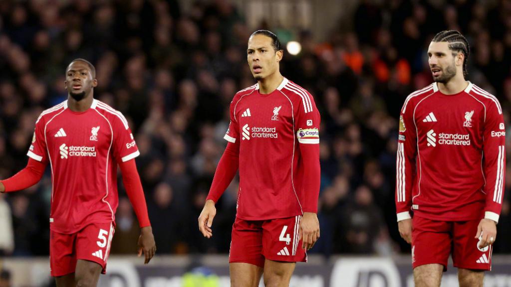 狼队2比1绝杀利物浦，英超史上首次彰显保级队威力，萨拉赫难救主