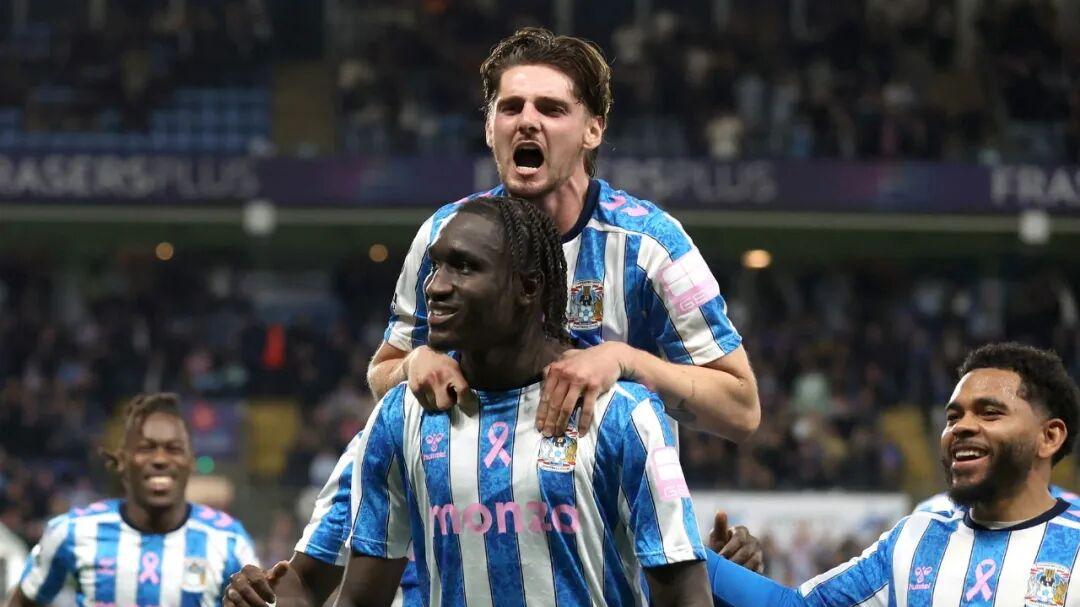 4-1大胜纽卡！考文垂喜提英超两连胜 兰帕德率队逃离降级区