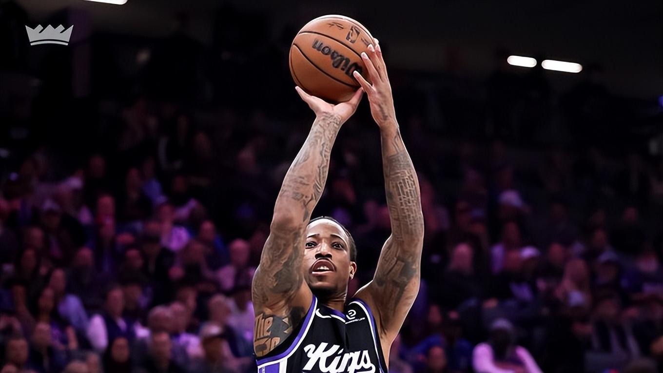 国王3人20+，7连败后又3连胜！德罗赞27+6+5超加内特，布伦森伤退