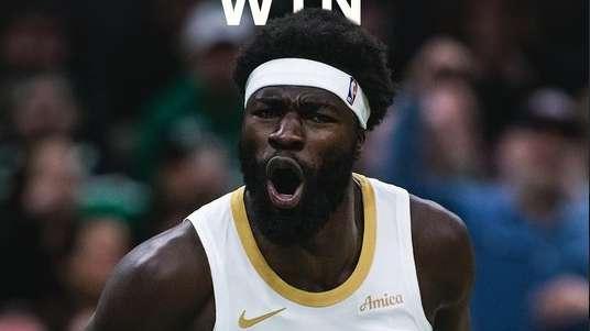 超高效爆砍27+17+10前板&生涯之夜！多镜头解析奎塔vs76人攻防表现