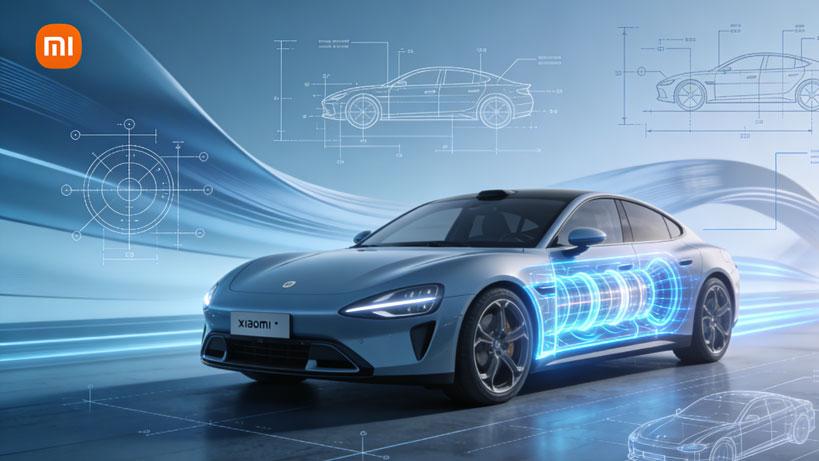 小米汽车风道专利获授权，空气动力学破解续航焦虑