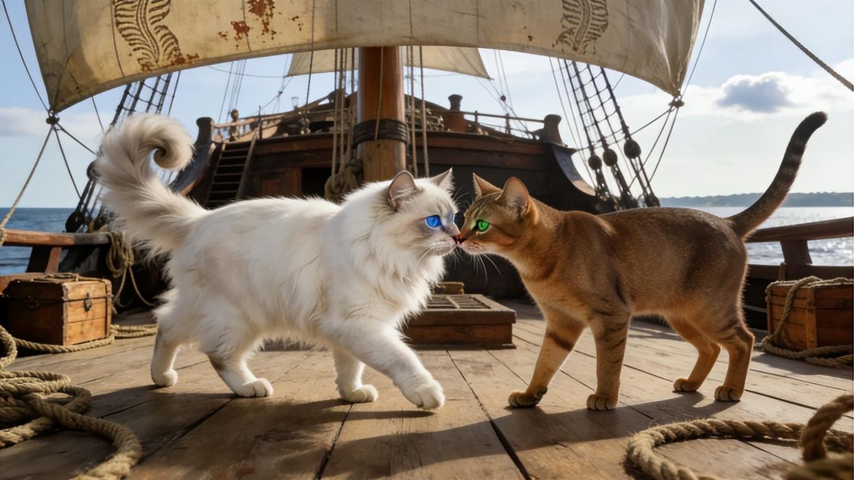 北美洲长毛猫：北美原生的长毛暖宠与优雅猎手