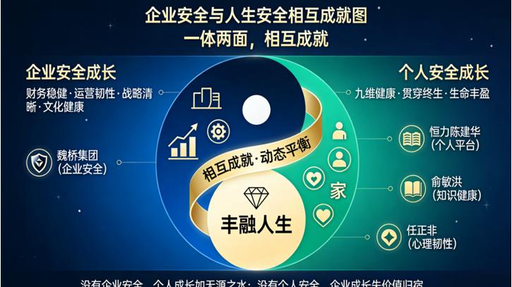安全成长：从企业安全到人生安全的系统进阶