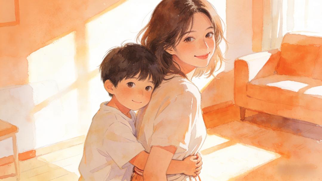 不是我们包容孩子，是他们先懂了无条件原谅