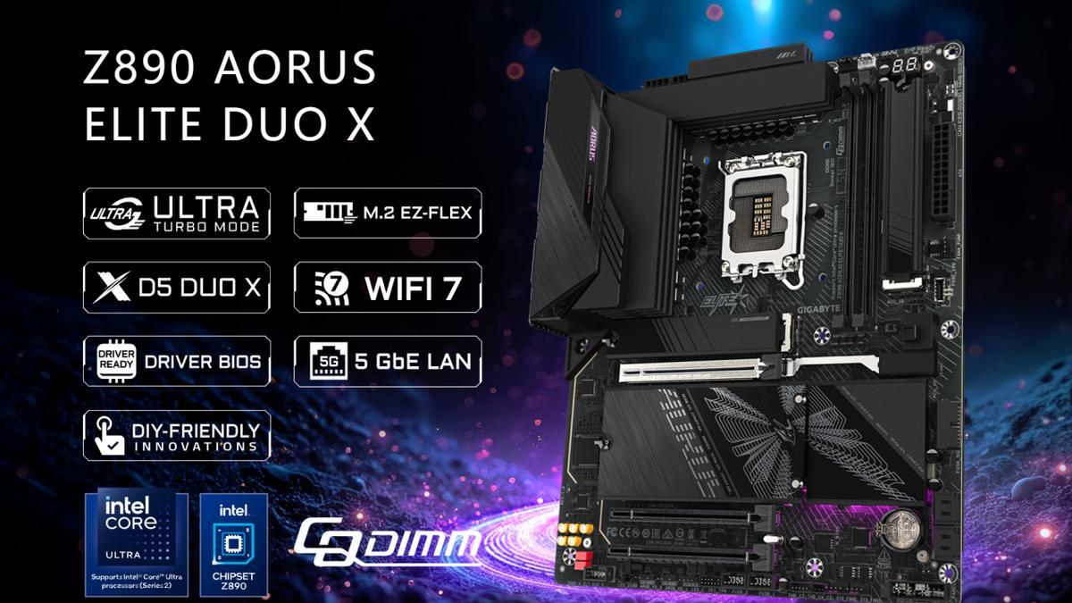 技嘉Z890小雕DUO X主板 + Ultra 5 250K Plus：强板配强U实测