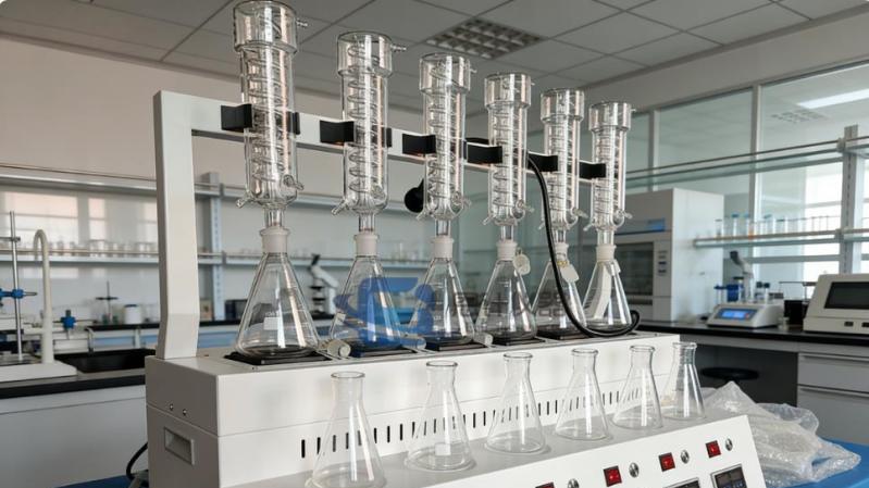 一体化蒸馏仪回收率低? 4大原因+精准解决办法