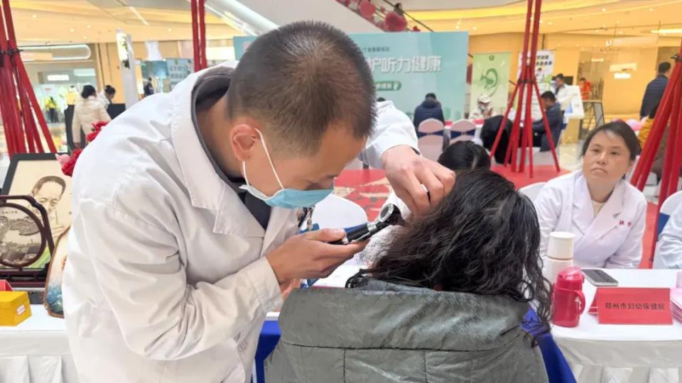 郑州民生耳鼻喉医院参与省市残联全国“爱耳日”宣传教育活动