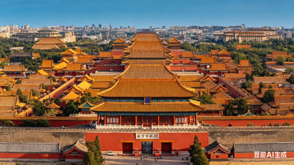 “紫禁城”建筑布局藏玄机