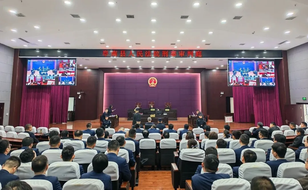 阜南县人民检察院邀请人大代表参加旁听庭审活动