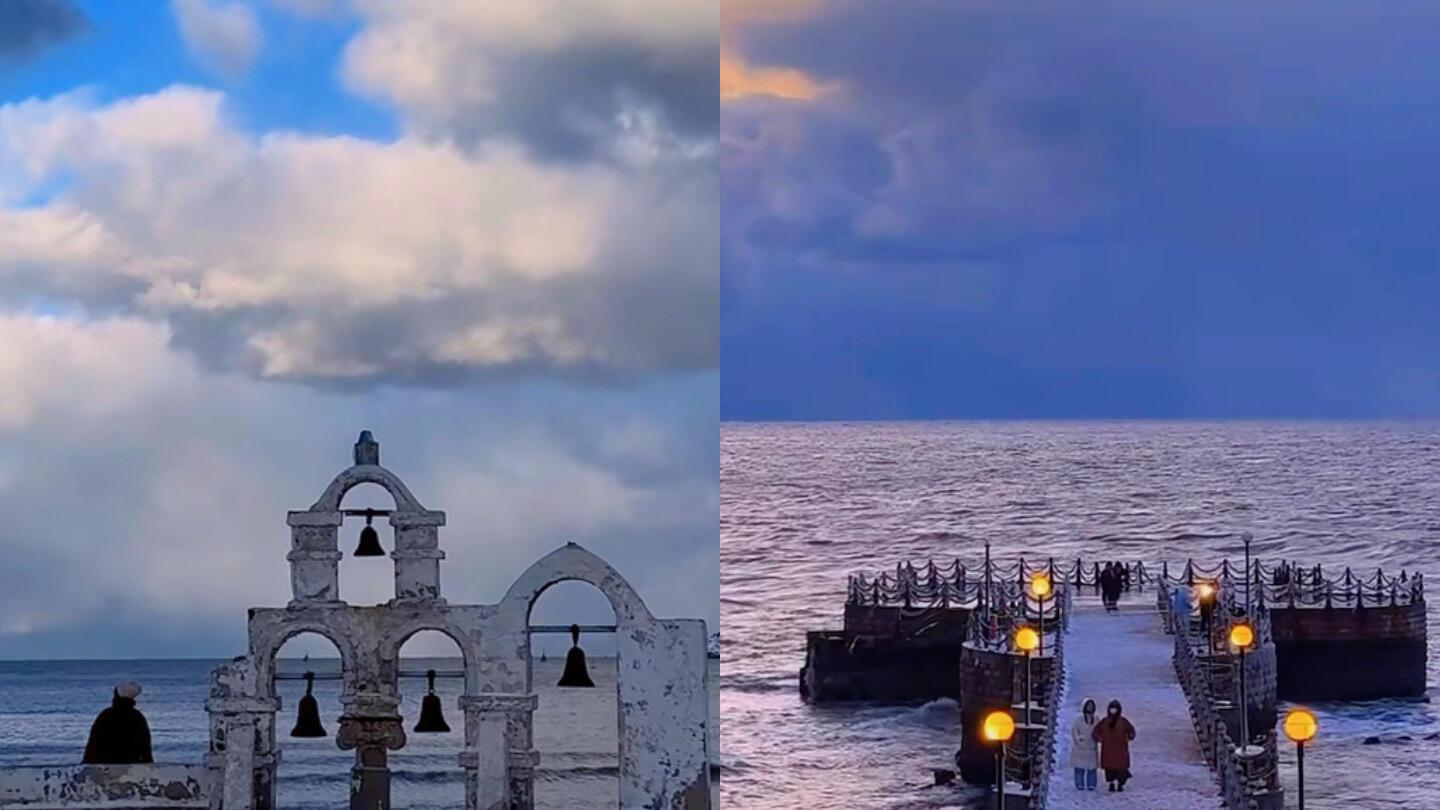 威海冬季旅行，附打卡拍照机位