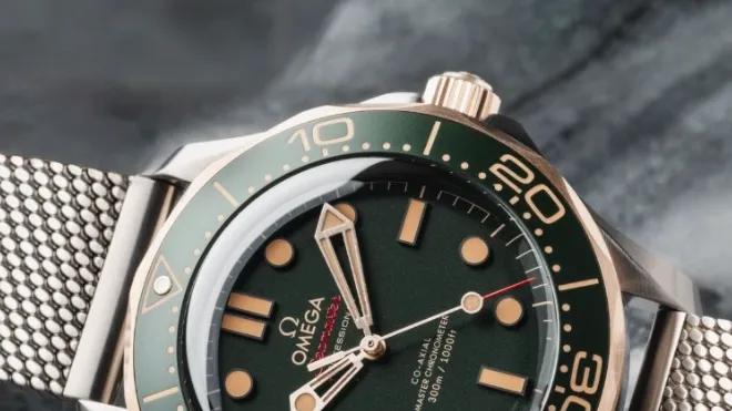 机械表大师：复古海马再进化！欧米茄用“青铜钛”打了个漂亮仗？
