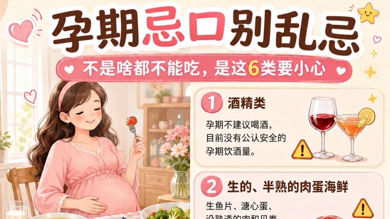 很多准妈妈在得知自己怀孕的那一刻起，仿佛瞬间充满各种禁忌