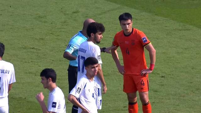 李昊扑点小纸条帮忙，安东尼奥战术大师，U23国足4场1球 目标决赛