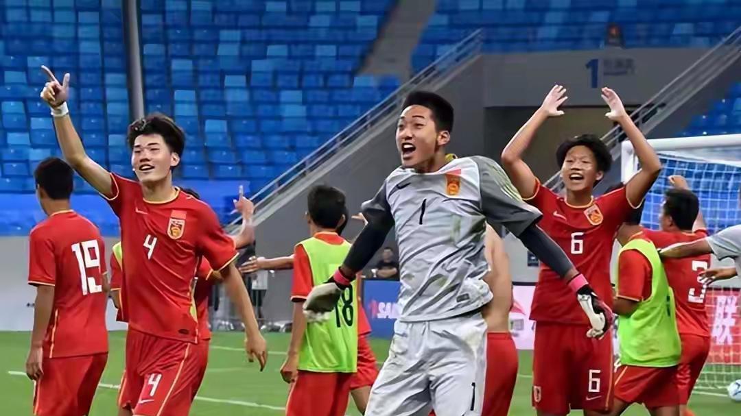 中国U15男足2-0完胜意大利U15 沙明两分钟内梅开二度