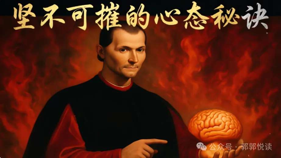 9个阶段，从破碎到不可触碰：马基雅维利最狠的一课