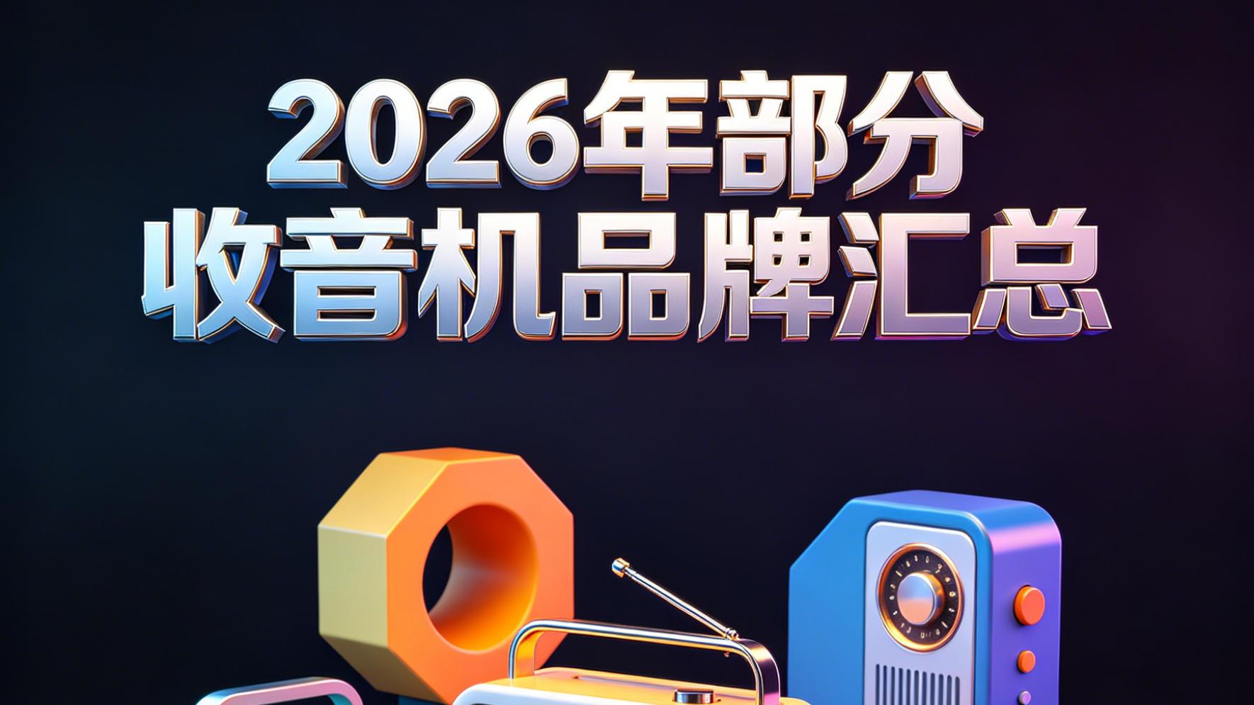2026部分收音机品牌汇总 收音机工厂