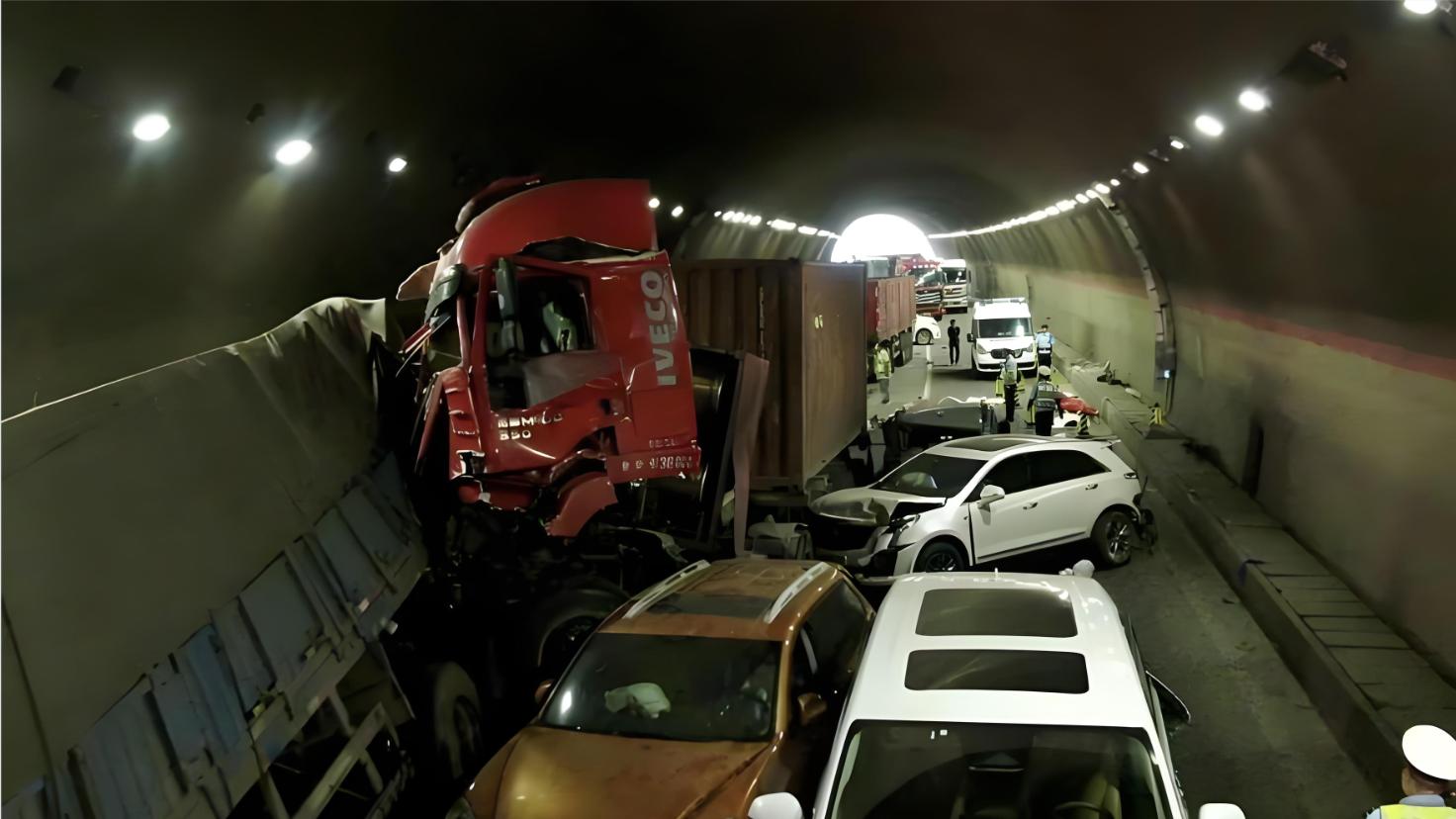 高速路隧道施工二次事故提前预防-杭兴智能声光预警系统实战案例