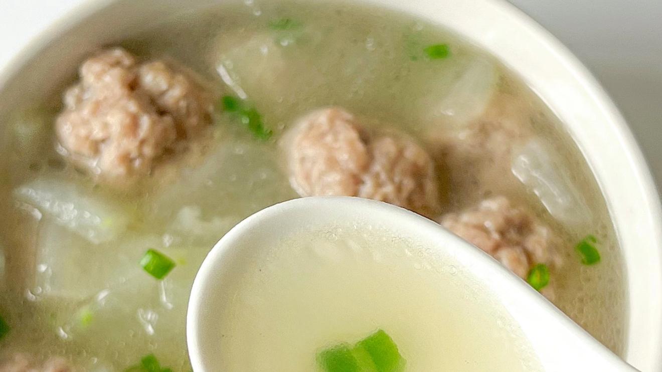 冬瓜肉丸汤：一碗清润里藏着的家的温度