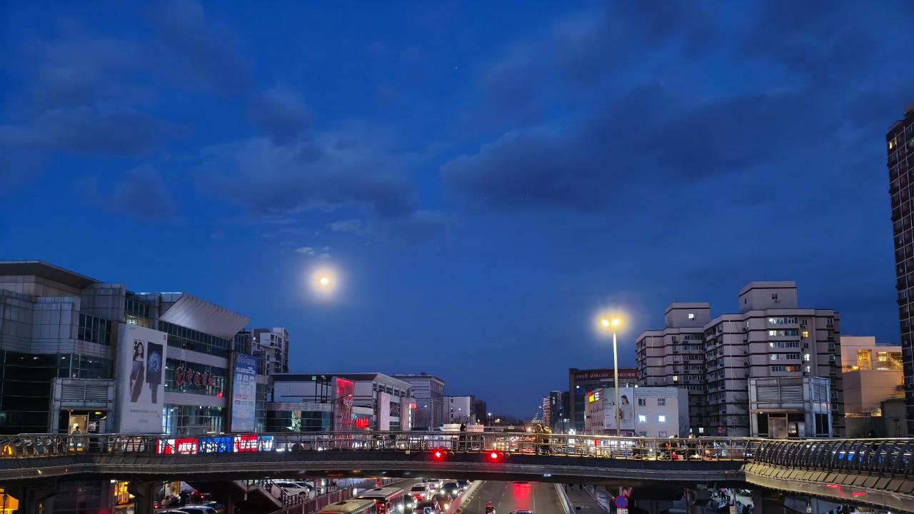 冬末笔话：傍晚晚霞思绪