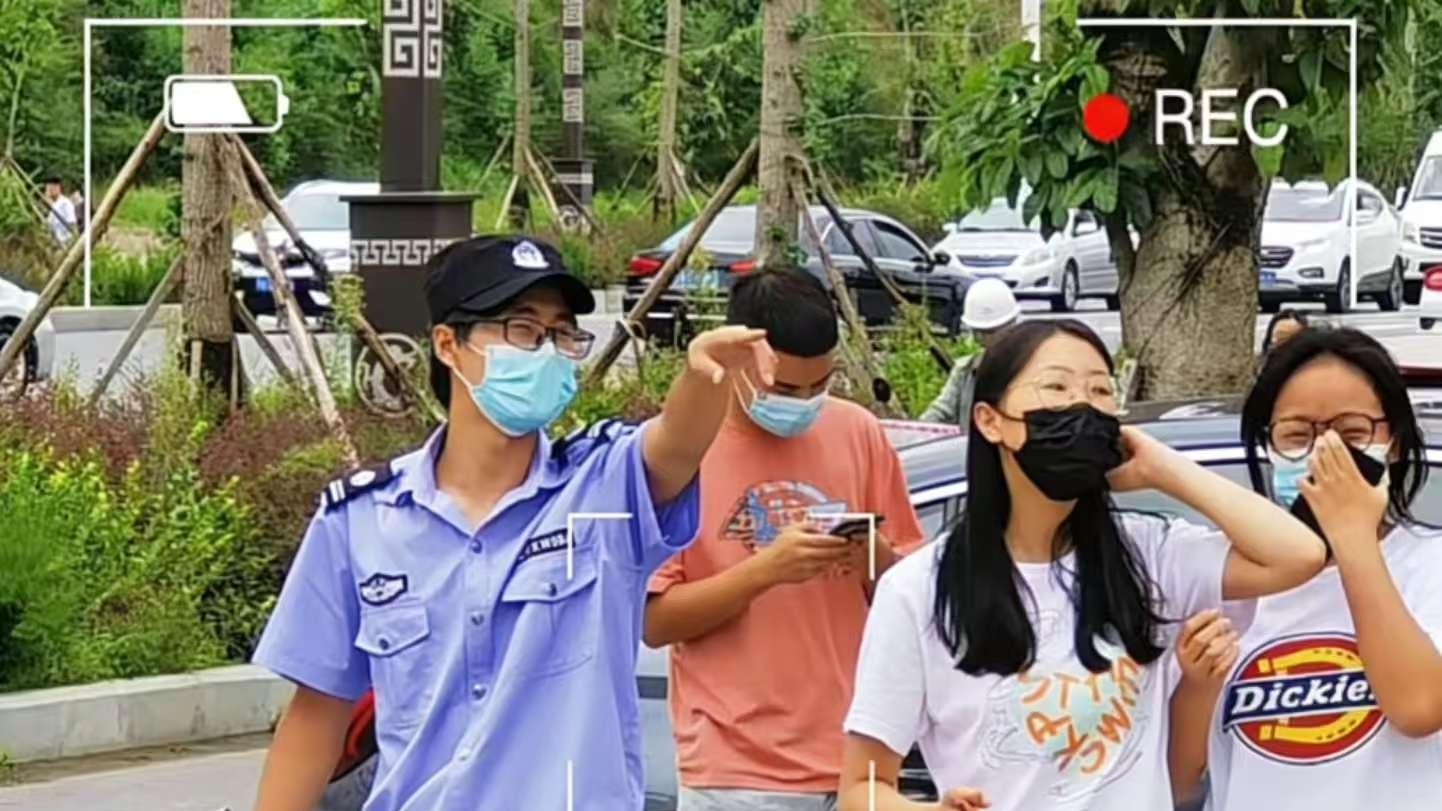 谁懂啊！湖北恩施学院深夜的安全感，是他们给的