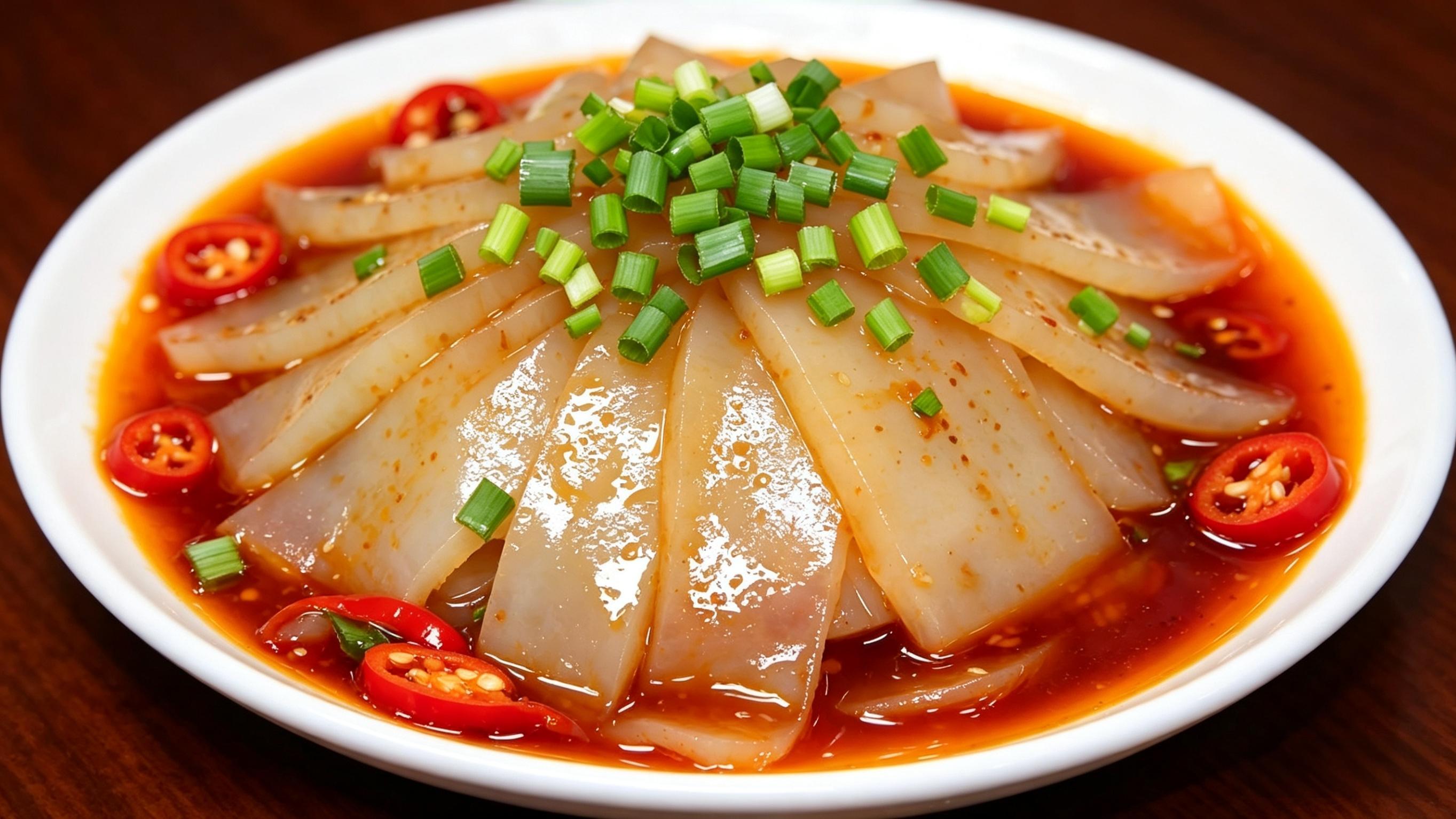 寻味彬州御面，品味地道乡野风味。