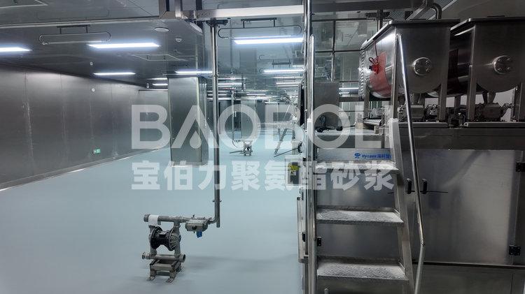 为什么食品厂都在用聚氨酯砂浆地坪