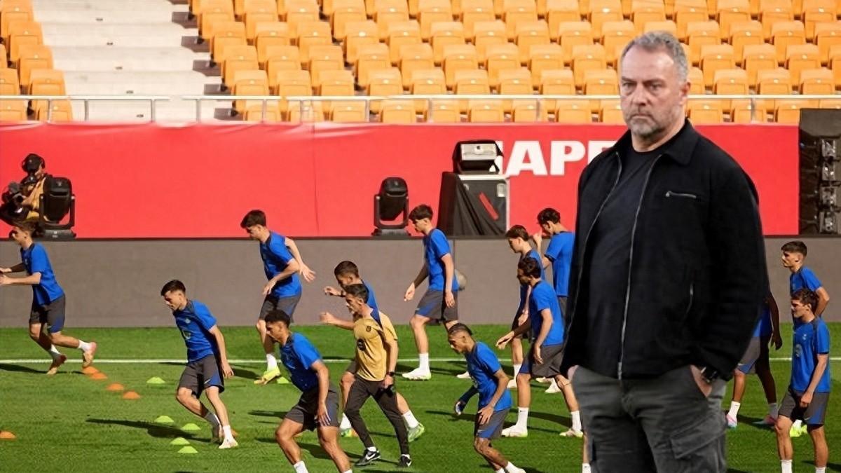 巴萨主帅弗里克强调铁血纪律，训练迟到会罚款！