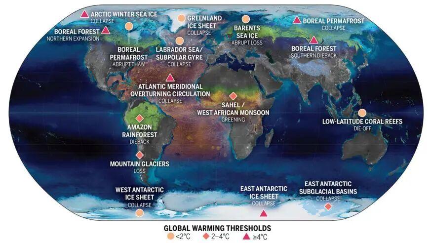 官方预警！2026年极端天气扎堆？扎心：说好的“小冰河”或也在路上 一边全球变暖，一边说要进“小冰河