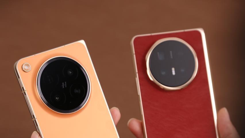 纯主观！Find N6和Magic V6的对比感受👇