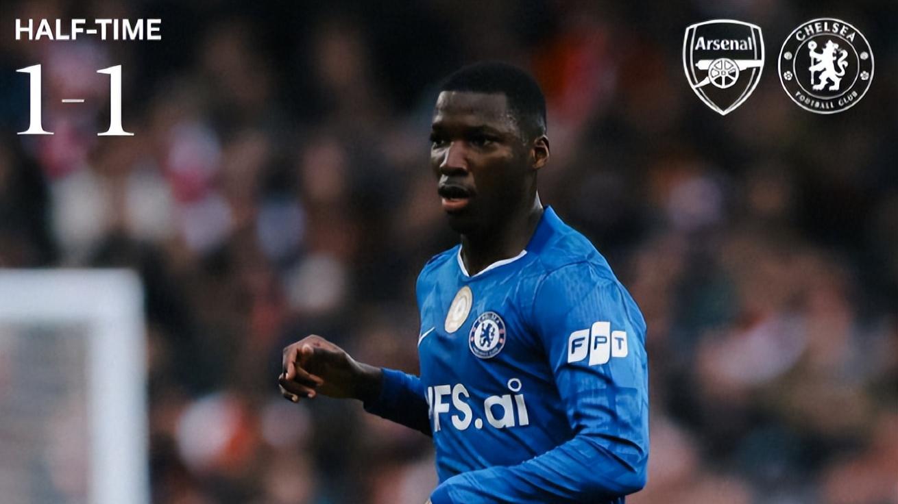 阿森纳2比1切尔西领跑英超，角球成为主题，红牌左右德比胜负