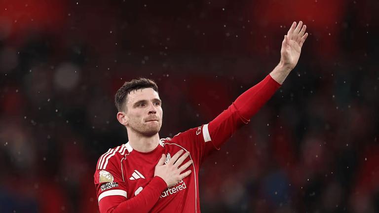 罗伯逊：利物浦从未向我提出过新合同，也许故事该结束了