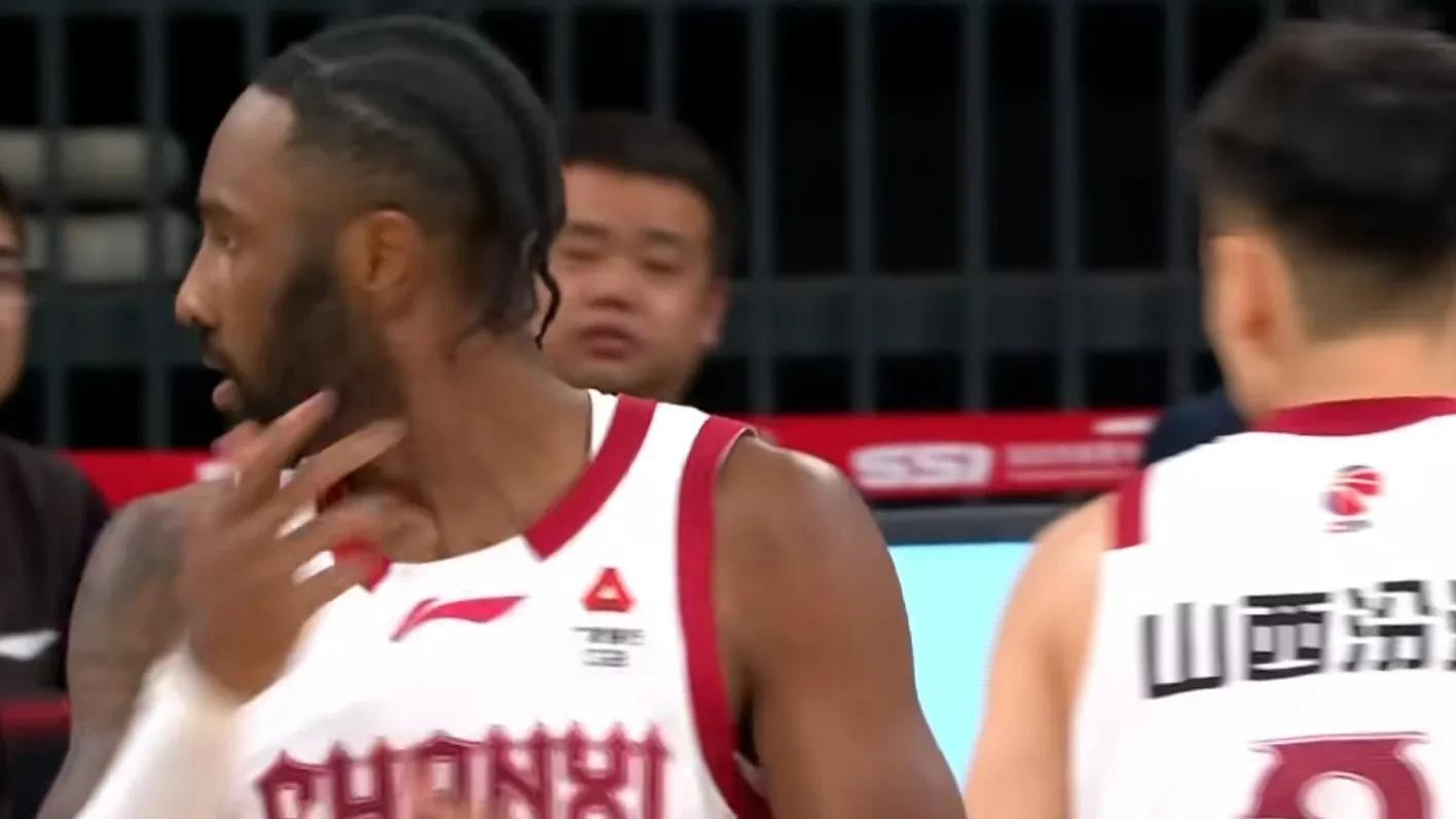 空前对抗半场7技犯！山西44-49深圳，葛昭宝贺希宁上双，潘江夺权