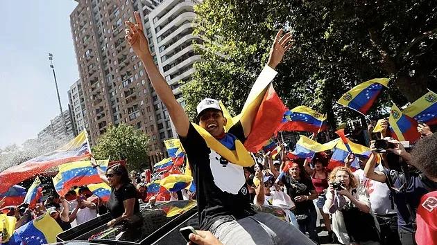 俄要求释放马杜罗并称与委国人民站一起，委百姓却欢庆总统被抓，这就尴尬了