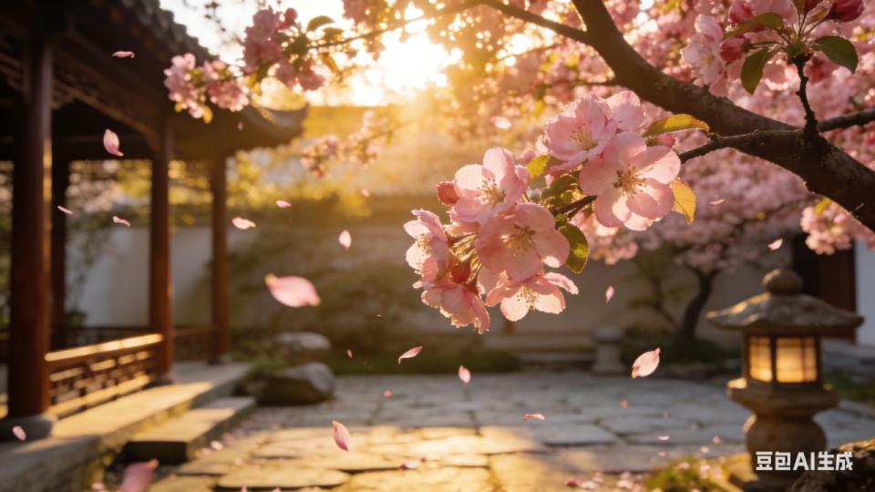 诗词丨轻捻岁月慢煮茶，闲享人间静观花