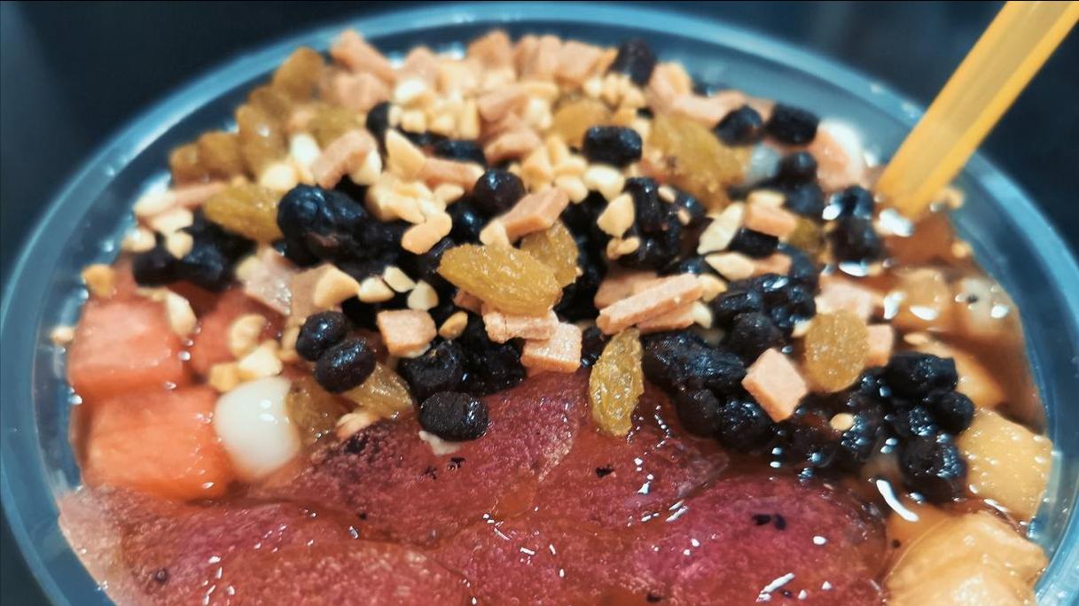 网红冰粉里的凝固原料，到底是什么成分？