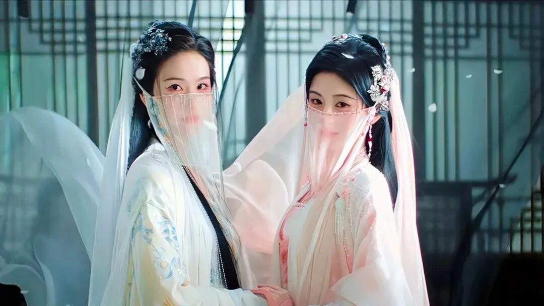 整容脸毁古偶？看《月鳞绮纪》31岁鞠婧祎和32岁陈都灵就知道了