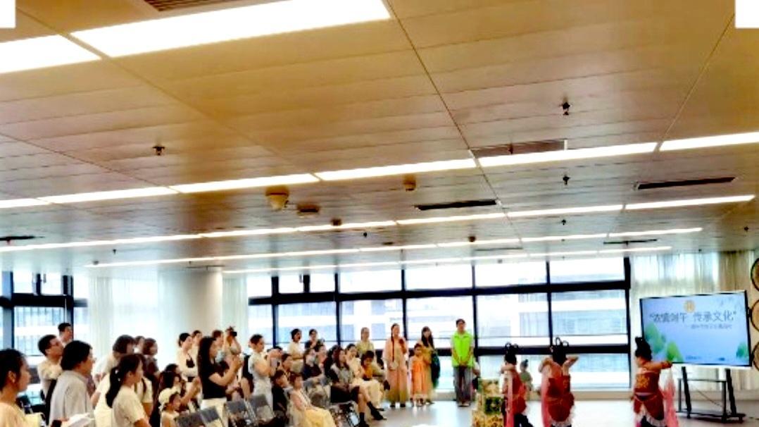 福州总工会基地联合福延公益开展新就业群体端午主题活动