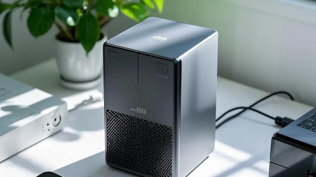 小米首推NAS！！60TB双盘+2.5G网口，海报墙一键超上头