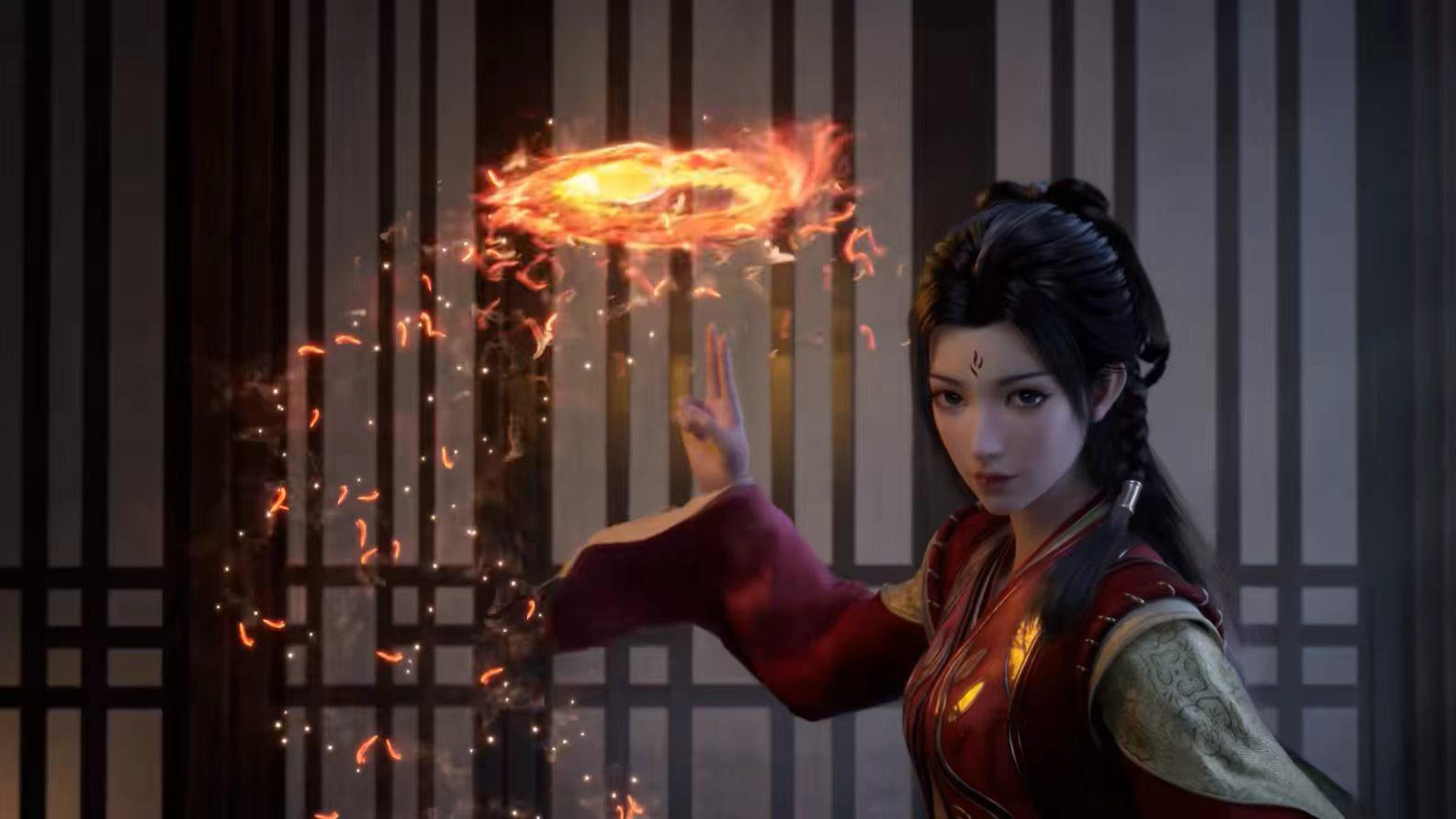 不愿沦为任人摆布的笼中鸟，南宫婉精心乔装，与韩立意外碰面