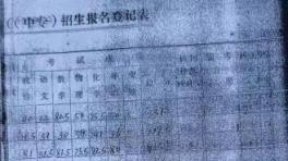 分数超线却落榜？贫困山区考生的中考“改分”疑云，三十年未解