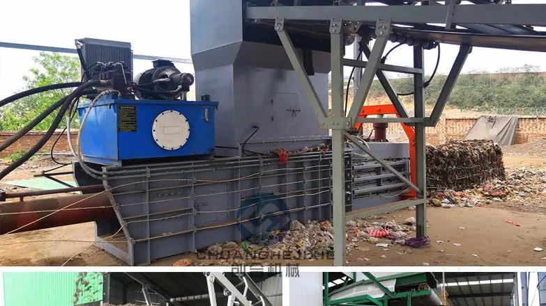 智能高效垃圾分选机：激活农村垃圾资源化的新引擎