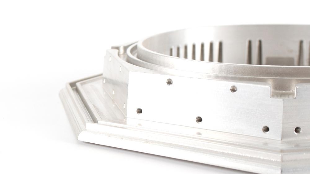 cnc加工汽车零部件手板模型-齐乐手板