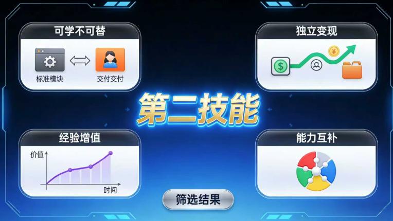 第二技能时代：当主业只能保底，我们如何为自己建立“抗风险”资产？