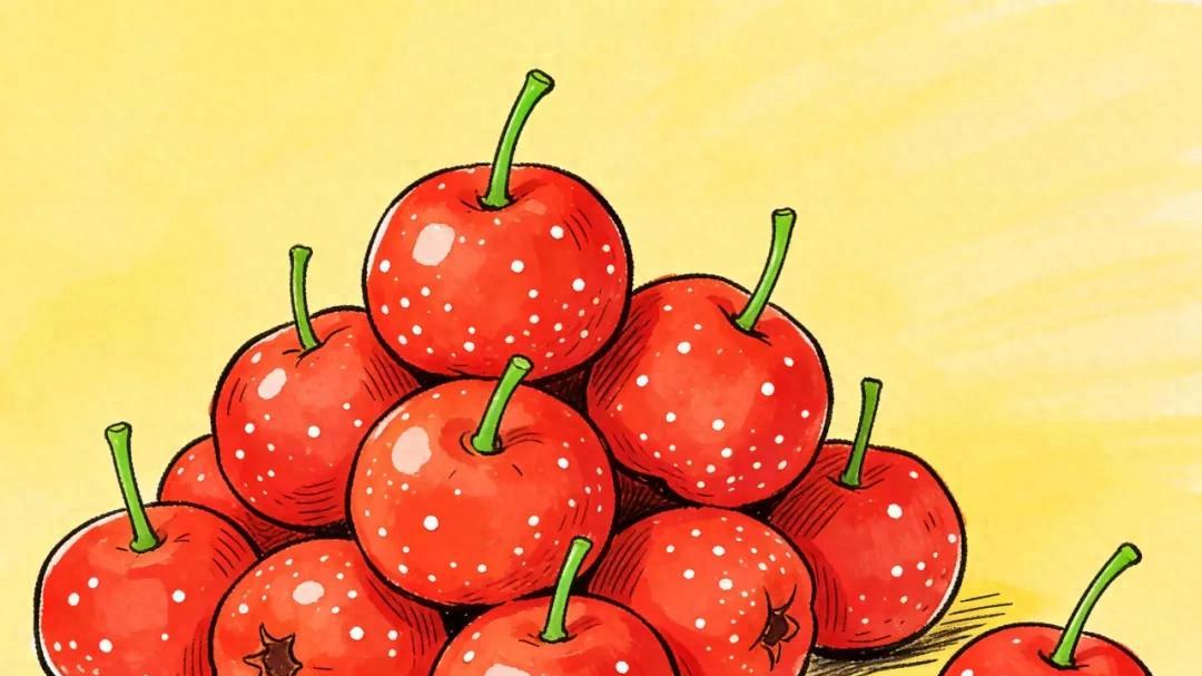 山楂泡水别天天喝！伤胃、反酸还烂牙！