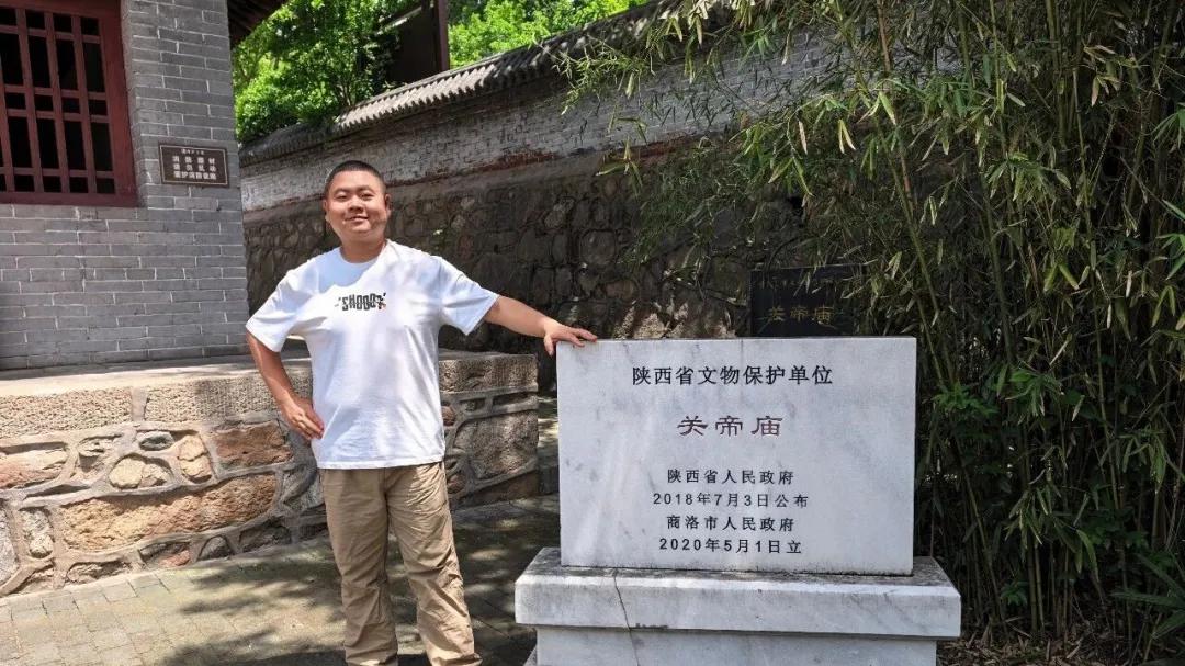 棣花古镇：走进二郎庙和关帝庙