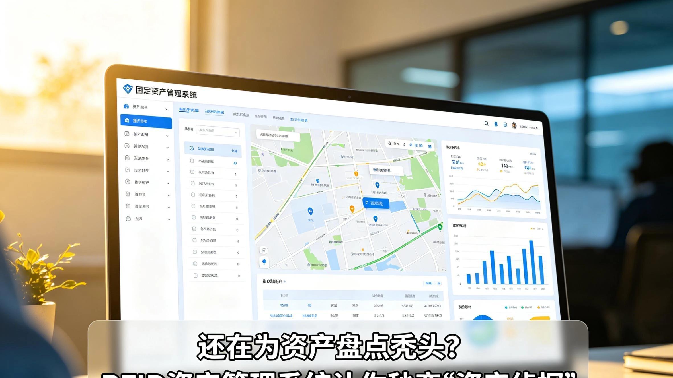 还在为资产盘点秃头？RFID资产管理系统让你秒变“资产侦探”！
