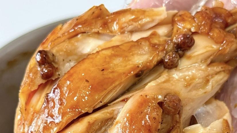 减脂期也能吃的花椒卤鸡腿，电饭锅一焖就上桌，鲜嫩入味低卡又过瘾！