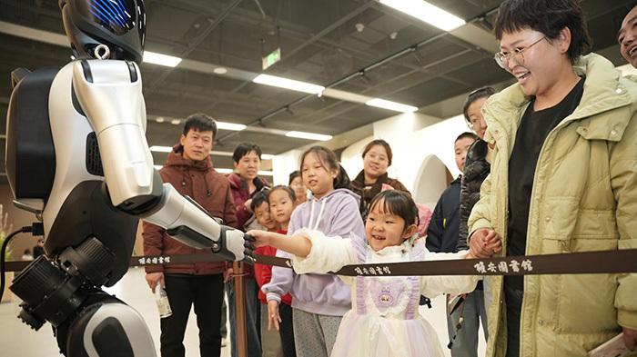 雄安图书馆文化惠民暖新春