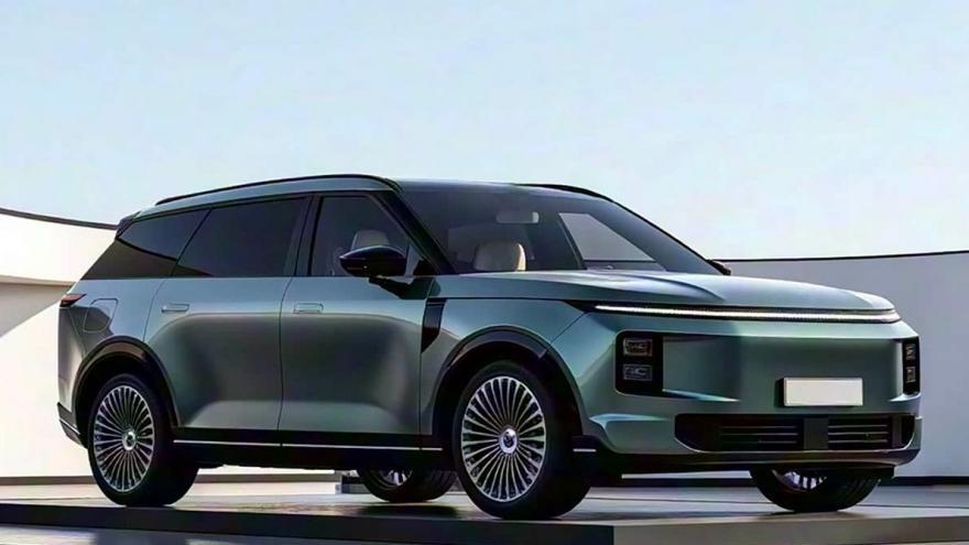 小鹏GX实车曝光，配增程和纯电双动力，3115mm轴距+大六座空间